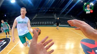 Euroleague Basketball and Mindfly bodycam to transport fans onto the court