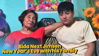 Bida Next Jimsen New Year's Eve with his Family | Bida Next