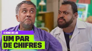 CHIFRUDO? Américo tá com a cabeça enfeitada? | O Dono do Lar | Multishow