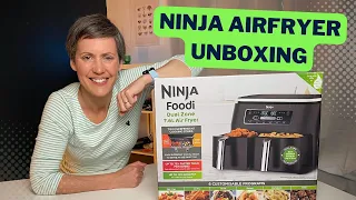 Ninja Air Fryer Unboxing - Foodi Dual Zone AF300UK