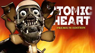 Atomic Heart УЖАСЫ ВАВИЛОВА - Прохождение игры: Atomic Heart PREMIUM EDITION  № 2