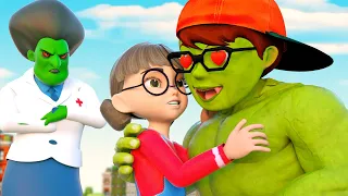 Nick Hulk Is Infected With Zombie Poison - Scary Teacher 3D Zombie Apocalypse