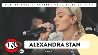 Alexandra Stan - Obsesii (LIVE @ Kiss FM)