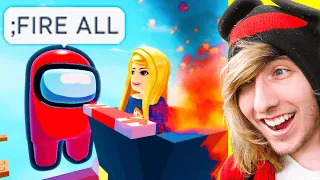 Roblox Cart Ride ADMIN TROLLING (Funniest Moments)