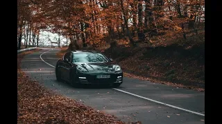 უხეში ტესტ დრაივი -porsche panamera-rough test drive გიორგი სარიშვილი