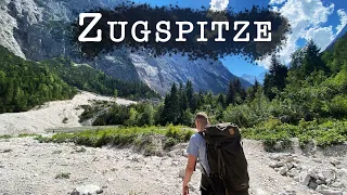 Wanderung auf die Zugspitze (2962m) – Route über Reintalangerhütte und Knorrhütte