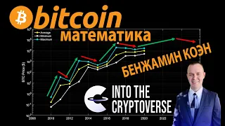 МАТЕМАТИКА БИТКОИНА [Бенжамин Коэн / Into The Cryptoverse]