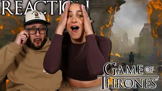 The Bells | Game of Thrones 8x5 | FIRST TIME Reaction!