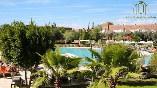 Kenzi Agdal Club Medina: Discover Luxury in Paradise I Marrakech, Morocco 4K