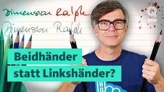 Linkshänder umerziehen – ist das schädlich? | Quarks: Dimension Ralph