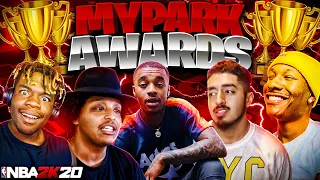 NBA 2K20 OFFICIAL MYPARK AWARDS