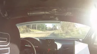 SS-4 onboard rally-sprint Braslav, Shymakouski/Rudnitski, BMW E36 MonoCup