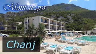 Chanj, Promenade, Pearl Beach Resort / Montenegro 2023 - walking tour, vurtual travel