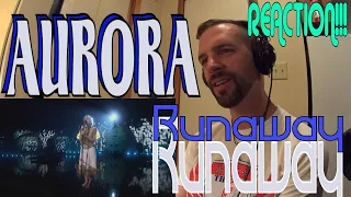 Aurora - Runaway - Nobel Peace Prize Concert - ROCK MUSICIAN REACTION