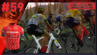 THE WILDEST FREE AGENT OF ALL TIME #59 || Pro Cycling Manager 2023 Career Mode