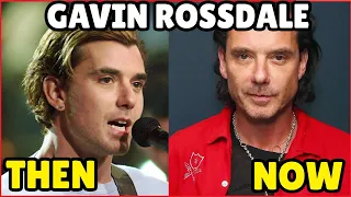 🔴 GAVIN ROSSDALE (BUSH)  ★ THEN and NOW Biography - How he changed - The Vocalist of BUSH