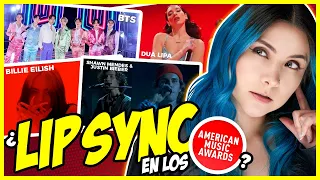 AMA’s 2020 Billie Eilish, Dua Lipa, BTS, The Weeknd, Shawn Mendes |VOCAL COACH REACCIONA| Gret Rocha