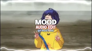 Mood - 24kGoldn [ edit audio ]