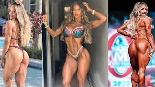 Brazilian IFBB Pro and First Ever Ms Wellness Olympia Francielle Mattos