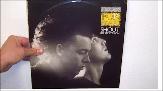 Tears For Fears - Shout (1984 Extended remixed version)