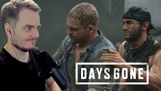 Мэддисон познает мужскую дружбу в Days Gone