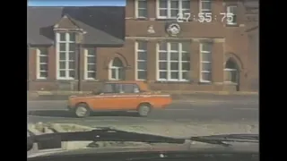 No 43. Dashcam 1988 Style...........A Drive Around Fairburn & Castleford...13.11.88