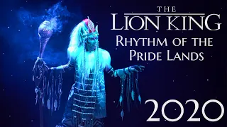 [4K] The Lion King : Rhythms of the Pride Lands 2020 - Disneyland Paris