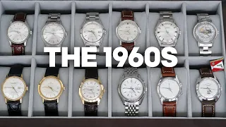 My Vintage Watch Collection - The 1960s