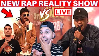 NEW RAW BARZ RAP BATTLE SHOW? || REACTING TO WAIWAI DYNAMITE BREAKBARS RAP BATTLE - KUSH vs BEEBEK |