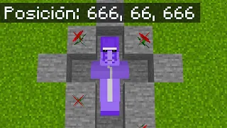 Comprobé los MITOS más ATERRADORES de Minecraft que son REALES!