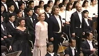 Beethoven 9. Symphonie NHK 1991 Uwe Mund