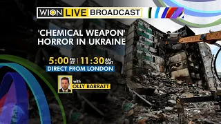 WION Live Broadcast | West probes the use of chemical weapons in Ukraine | Direct from London