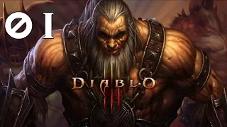 Let's Play Diablo 3 - Nintendo Switch Gameplay - Episode 1 | Barbarian Playthrough