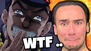 I reacted to 1 second from every episode of JoJo's Bizarre Adventure