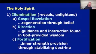 2022-06-16 The Work Of The Holy Spirit Today Pt 3