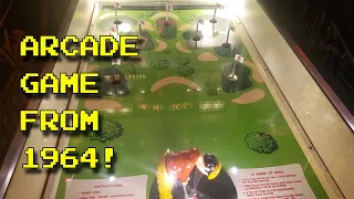 Mini Golf (Williams, 1964) - Electromechanical arcade game!