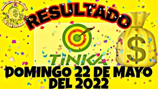 RESULTADOS TINKA DEL DOMINGO 22 DE MAYO DEL 2022 S/8,790,428 /LOTERÍA DE PERÚ