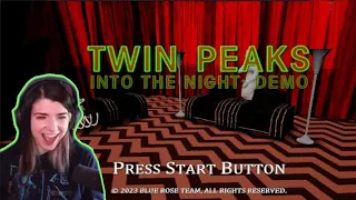 TWIN PEAKS FAN GAME DEMO!! - Twin Peaks: Into the Night