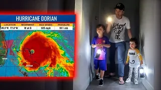 FURACÃO DORIAN 🌪️ **Lanternas e Rádio de Emergência** Brancoala