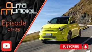 ⚡ FULL EPISODE - Abarth is back with its latest hot Fiat // Auto Mundial Ep01-23 ⚡