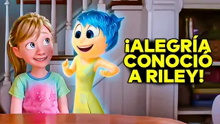 La HISTORIA ORIGINAL de Intensamente: ¡Riley y Alegría JUNTAS!