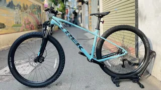 Trek Marlin 6 2023 màu xanh nhạt 🌴 #hemxeeobi #Sđt_0705678567