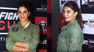 Jacqueline Fernandez at MTV Superfight League | SpotboyE