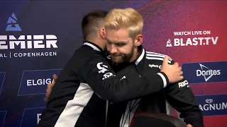 G2 and Heroic's emotions after quarter-final | Heroic vs G2