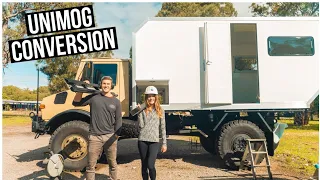 WE'VE GOT OUR BUILDING MATERIALS! DIY Stairs Platform - Expedition Vehicle/Caravan Build #20
