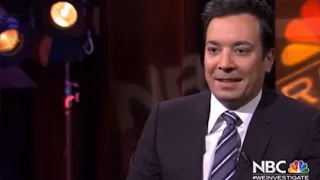 Jimmy Fallon speaks on Conan and Jay Leno (2013)