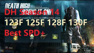 Death High Season 14 123F 125F 128F 130F SPD+ New Style  - LifeAfter