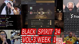 Many attempts this week?  | Black Spirit 24 Vol.3 Week 1