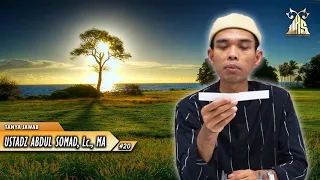 Tanya Jawab # 20 | Bolehkah mempertebal bulu mata dengan ...⁴ᵏ | Ustadz Abdul Somad, Lc., MA