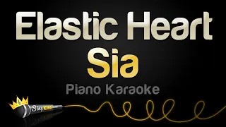 Sia - Elastic Heart (Piano Karaoke)
